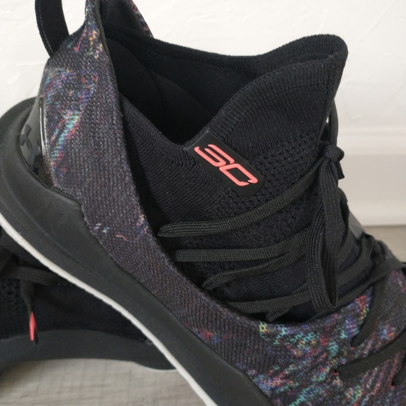 UA Steph Curry 5 Tokyo Nights Under Armour Men size 10 NEW w/out tags - Picture 3 of 14